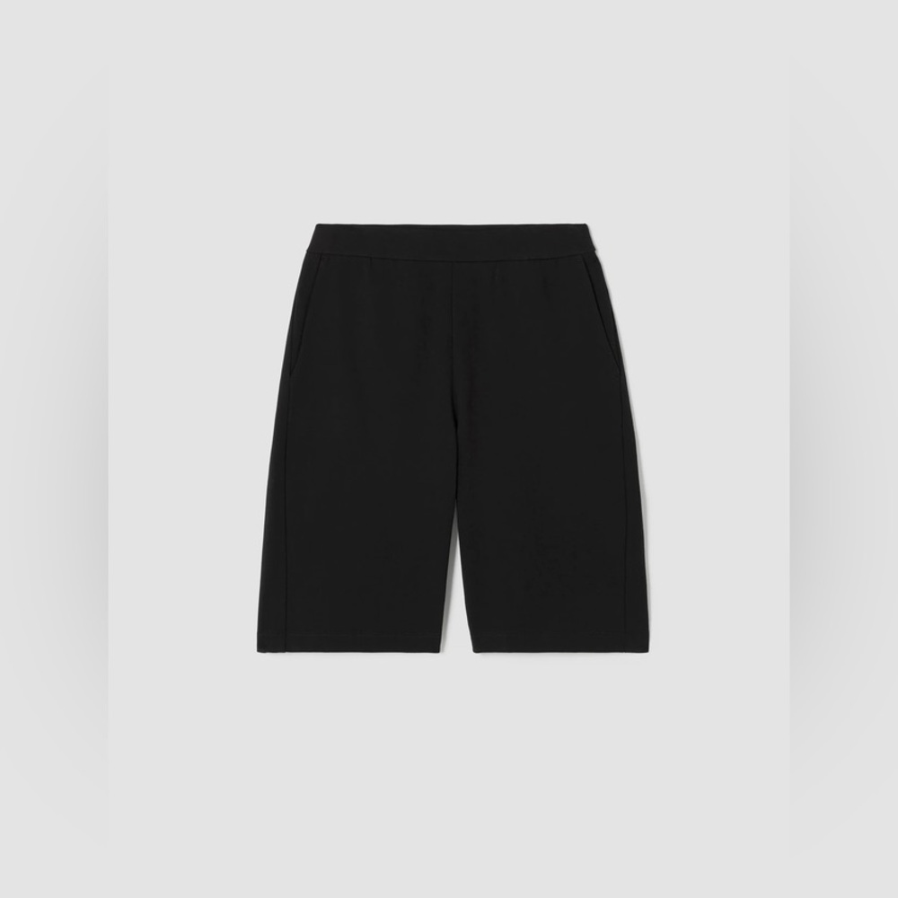Eileen Fisher Black Casual Shorts 1X TAGS ON - Brand new